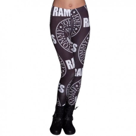 Ramones Leggings Logo