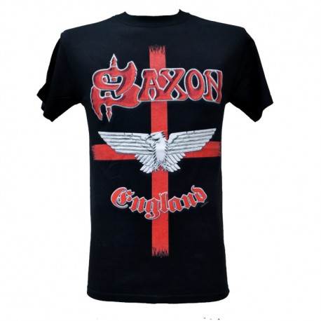 Saxon Playera Rockin America