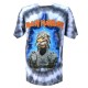 Iron Maiden Playera Powerslave Tie Dye