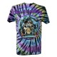 Iron Maiden Playera Aces High Tie Dye