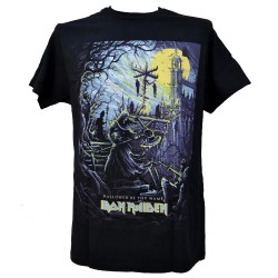 Iron Maiden Shirt Hallowed Be Thy Name