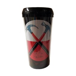 Pink Floyd Taza De Viaje The Wall Hammers