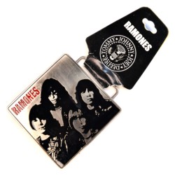 Ramones Belt Buckle Band