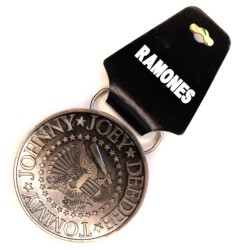 Ramones Belt Buckle Round Logo