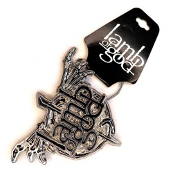 Lamb Of God Belt Buckle Wings