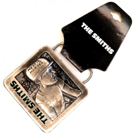 The Smiths Belt Buckle Meat Is Murder