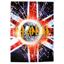 Def Leppard Tourbook Rock Of Ages 2005