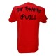 Iron Reagan Playera The Tyranny of Will Red