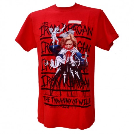 Iron Reagan Shirt The Tyranny of Will Red