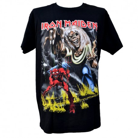 Iron Maiden Playera The Number of the Beast / Purgatory Tour 2019