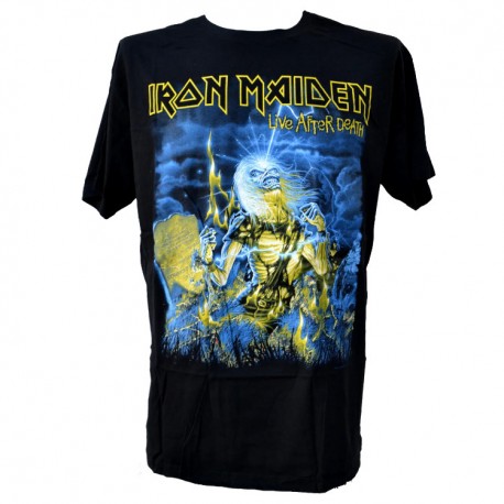 Iron Maiden Playera Live After Death Tour 2019