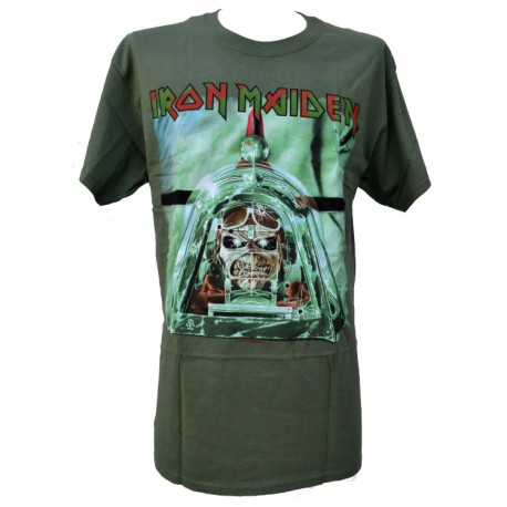 Iron Maiden Playera Aces High / A Matter of Life and Death Tour 2019