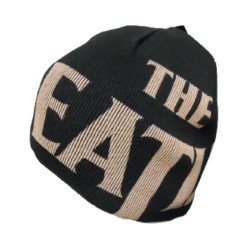 The Beatles Beanie Logo Reversible