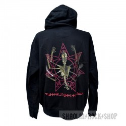 Tool Zip Hoodie Fear Inoculum White Star