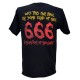 Iron Maiden Playera The Number of the Beast / Run to the Hills