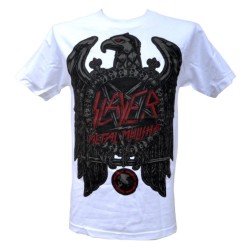 Slayer x Metal Mulisha Playera Eagle White