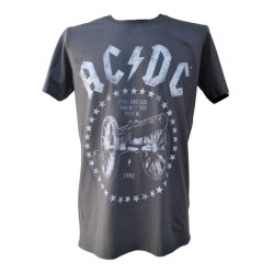 AC/DC Shirt North America We Salute You 2015