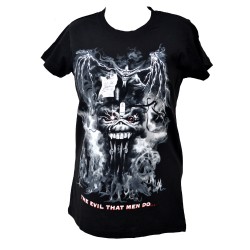 Iron Maiden Blusa  The Evil That Men Do Maiden England 2012