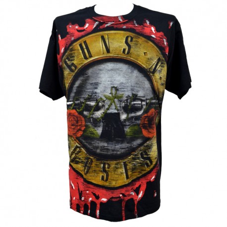 Guns N' Roses Playera Jumbo Logo