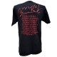 Guns N' Roses Playera GNFR Tour 2006