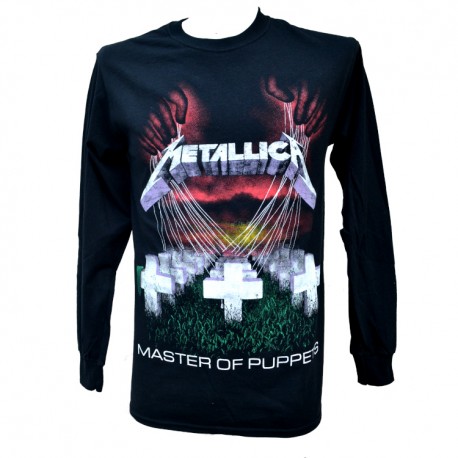 Metallica Shirt  Master Of Puppets LS Long Sleeve