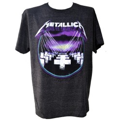 Metallica Playera Master Of Puppets Heather