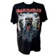 Iron Maiden Playera California Highway