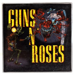 Guns N Roses Iman Apetite For Destruction Alt Cover