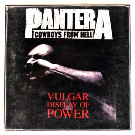 Pantera Iman Vulgar Display Of Power