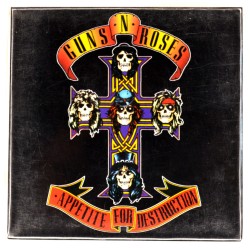 Guns N Roses Magnet Apetite For Destruction