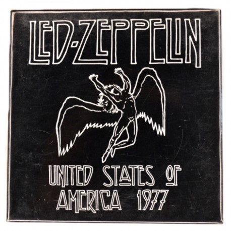 Led Zeppelin Iman USA 1977