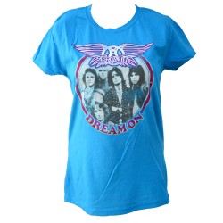 Aerosmith Playera Mujer Dream On