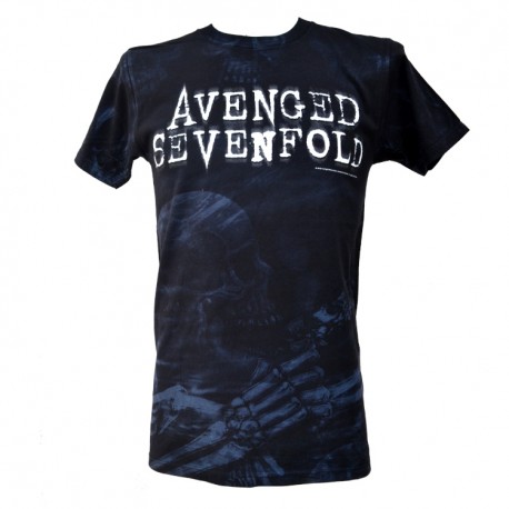 Avenged Sevenfold Playera Skeleton Mist AO