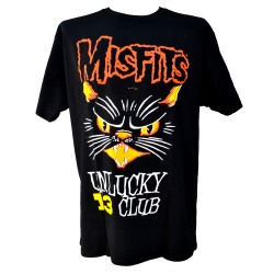 Misfits Playera Slim Fit Unlucky 13 Club