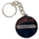 KISS Keychain Rock And Roll Over