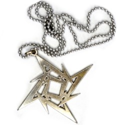 Metallica Collar Ninja Star 