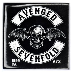 Avenged Sevenfold Iman Biker Logo