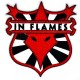 In Flames Parche Logo