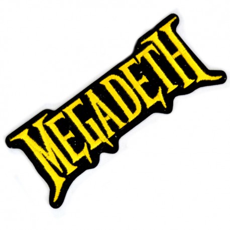 Megadeth Patch Vintage Logo