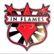 In Flames Enamel Pin Logo