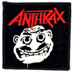 Anthrax Patch Vintage Not Man