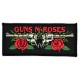 Guns N Roses Parche Rectangle