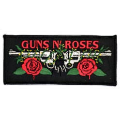 Guns N Roses Parche Rectangle