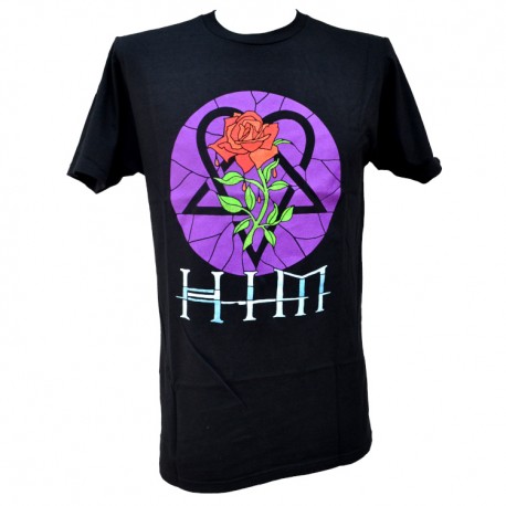 HIM Shirt Stained Glass