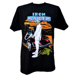 Iron Maiden Playera Vice is Nice - Florida 87