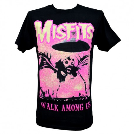 Misfits Playera Walk Among Us Album