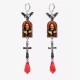 Ozzy Osbourne Aretes Bat