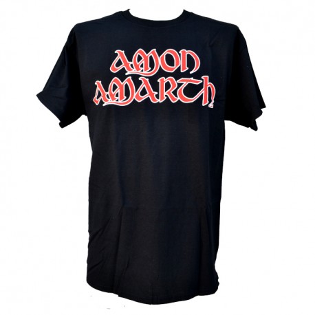 Amon Amarth Shirt Red Sigil