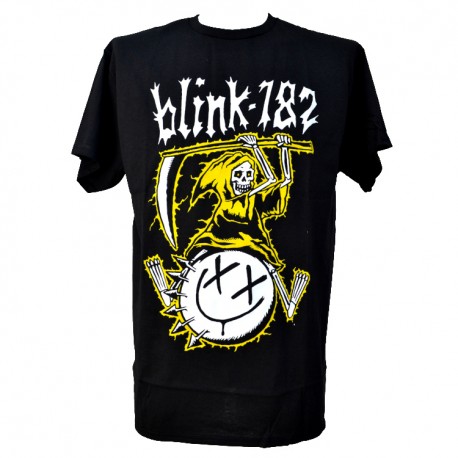 Blink 182 Playera Reaper World Tour 23/24