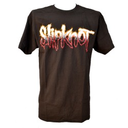 Slipknot Playera Slim Fit Cowskull